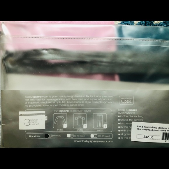 Newborn baby girl Sparewear - Picture 5 of 6